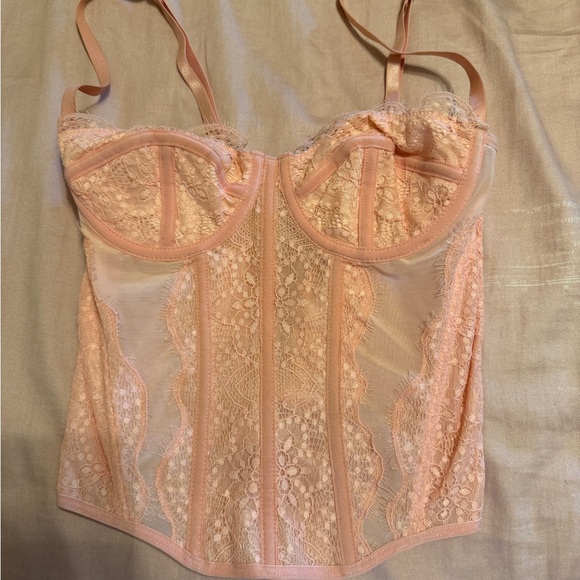 SHEIN Tops - Pink corset top